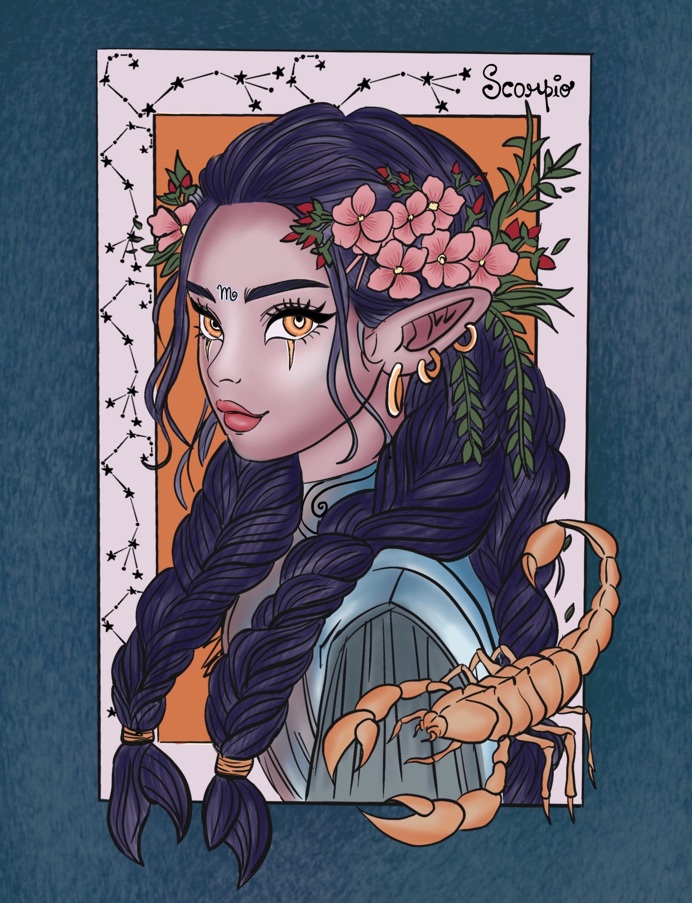 She Walks After Dusk