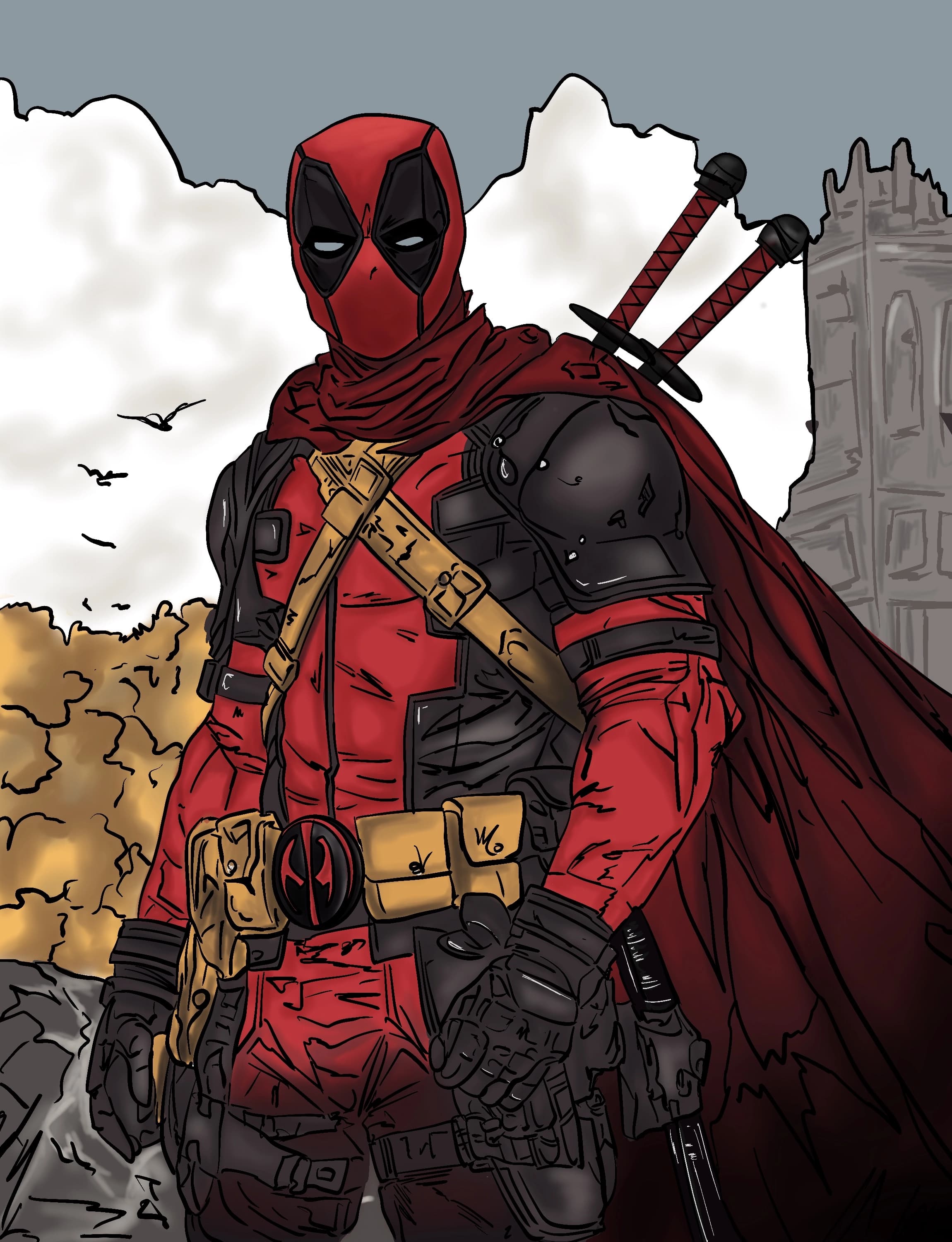 Still Standing, Somehow