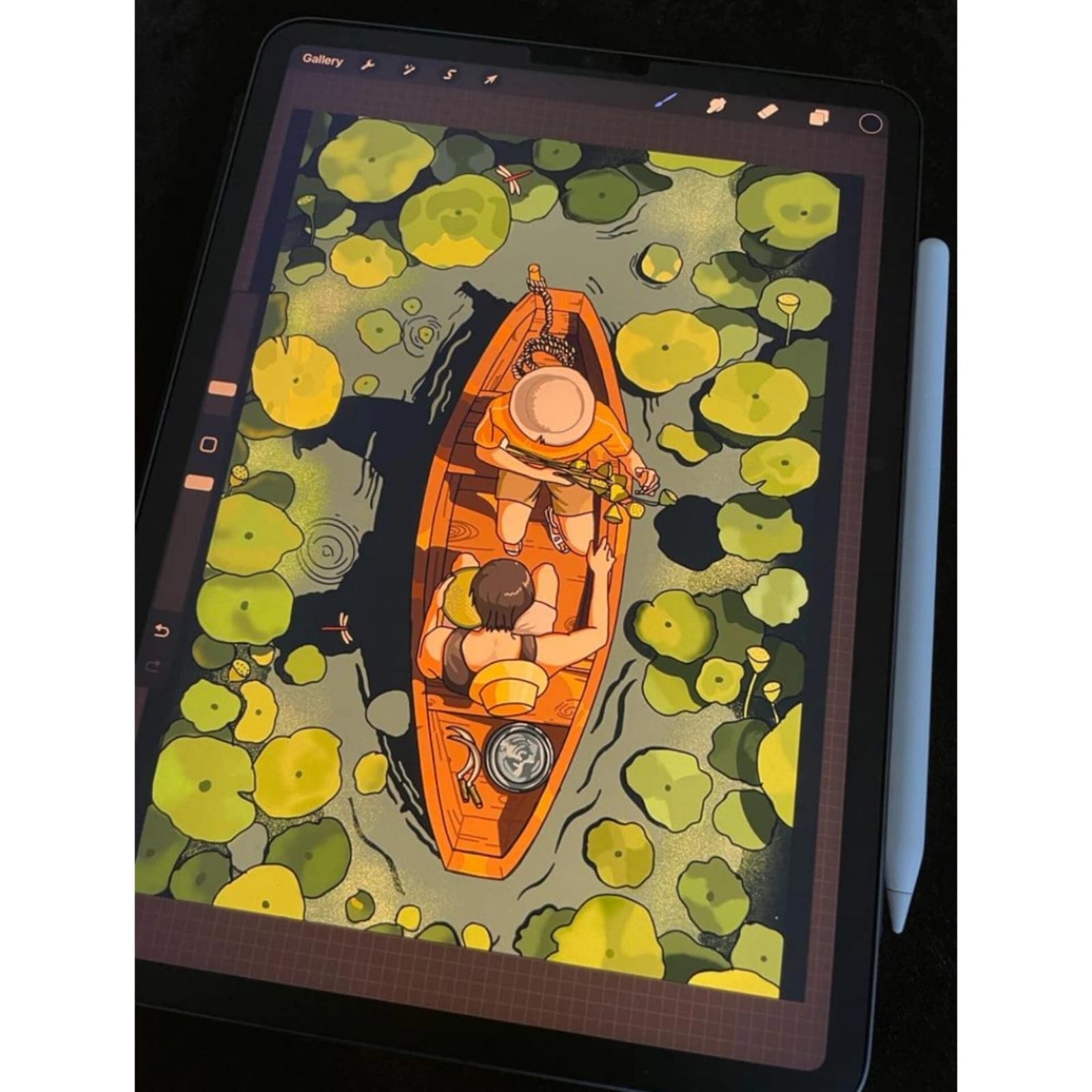 It Looks Back When You Do