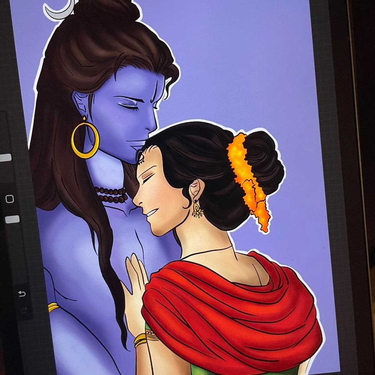 Held, Just for a Moment