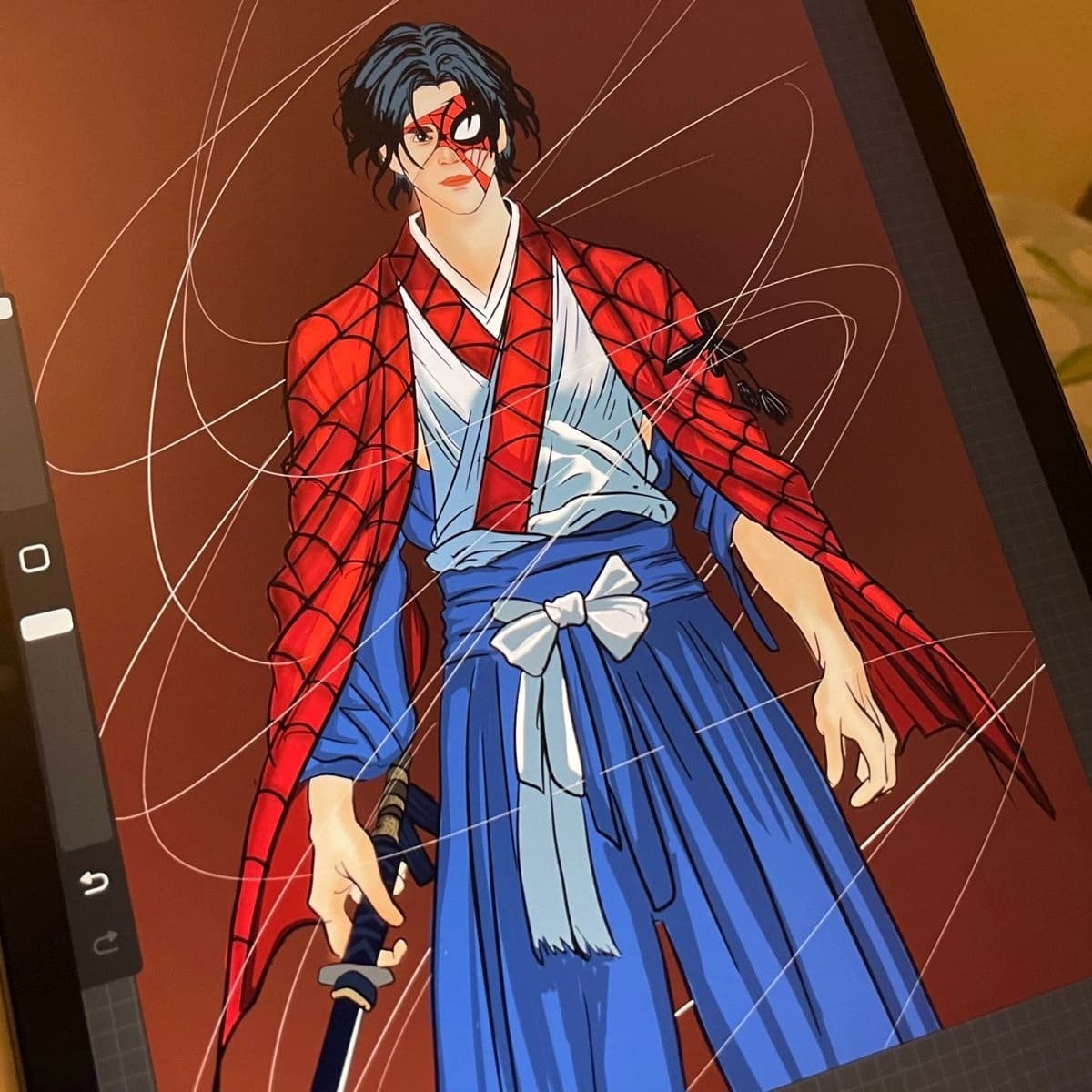 Before the Blade Moves