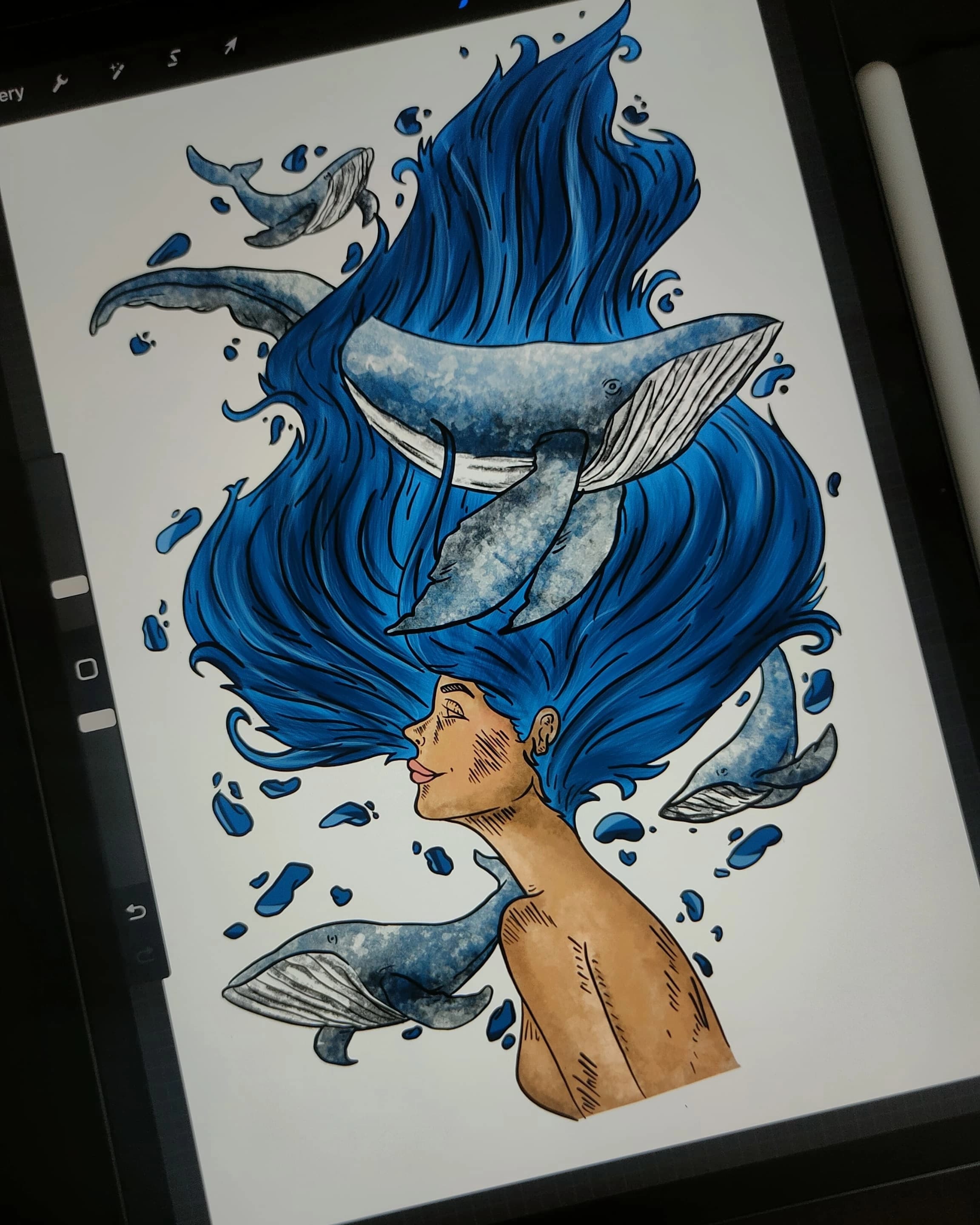 She Never Fights the Current