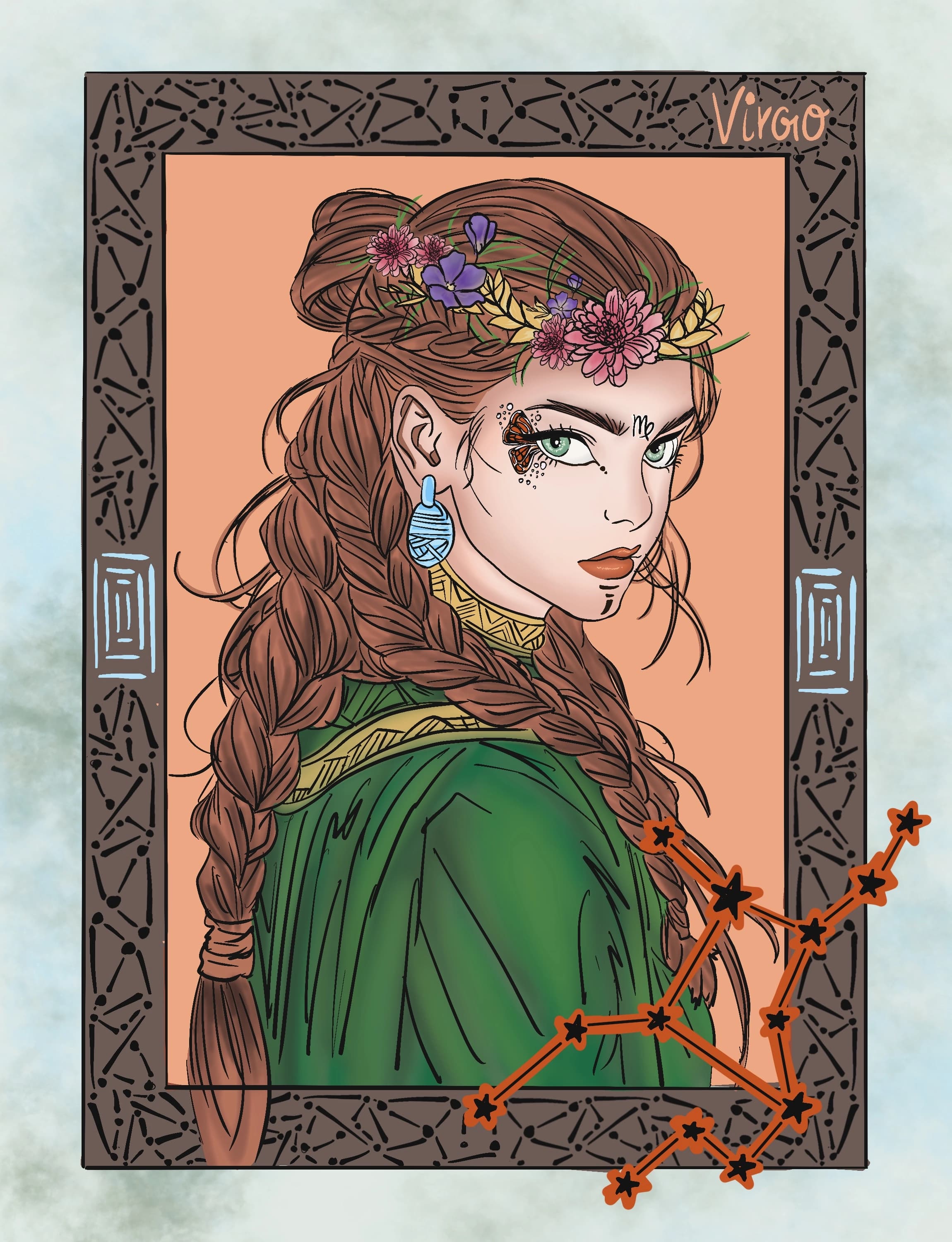 The Forest Taught Her First