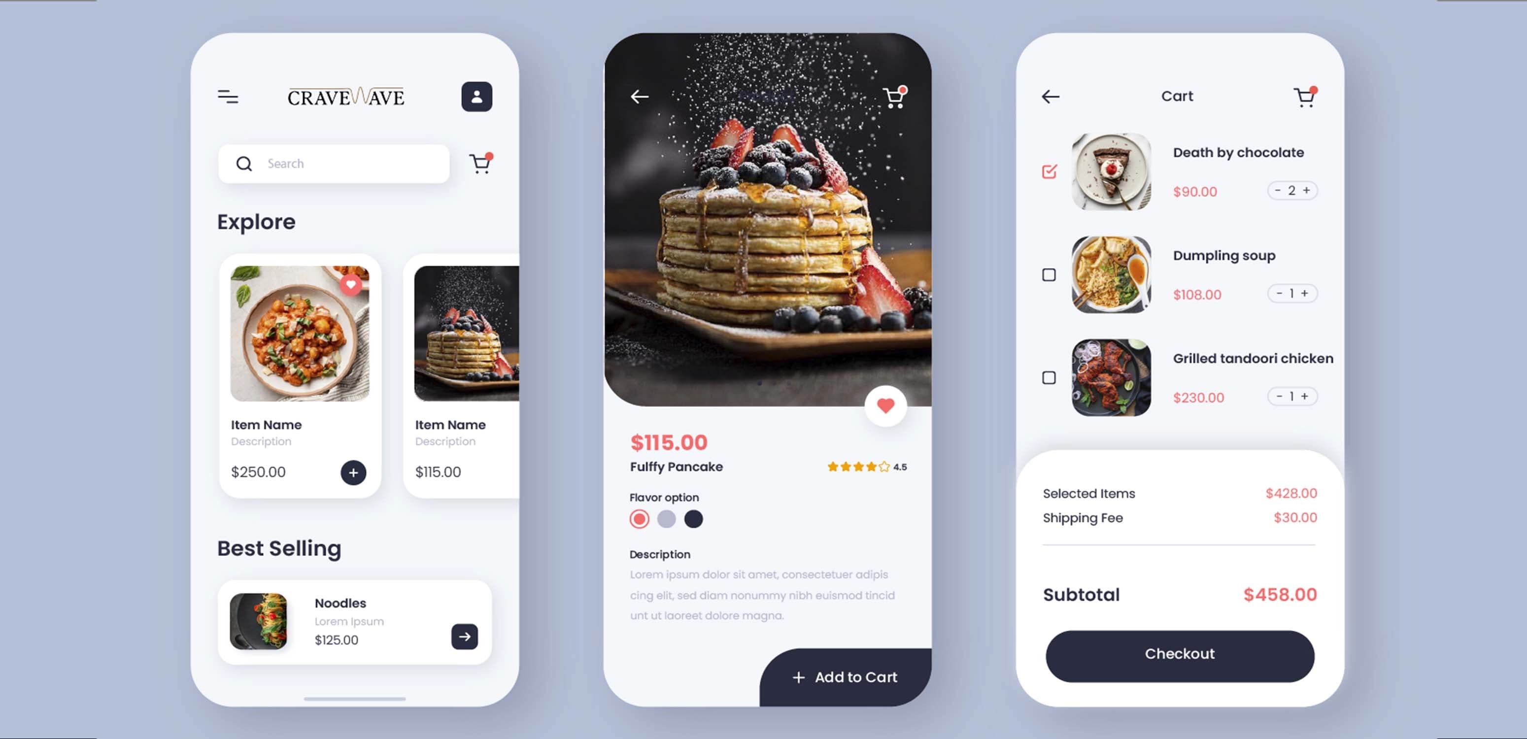 Cravewave Logo Variation