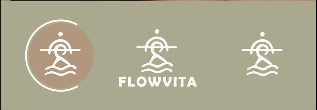 Flowvita Logo Variation