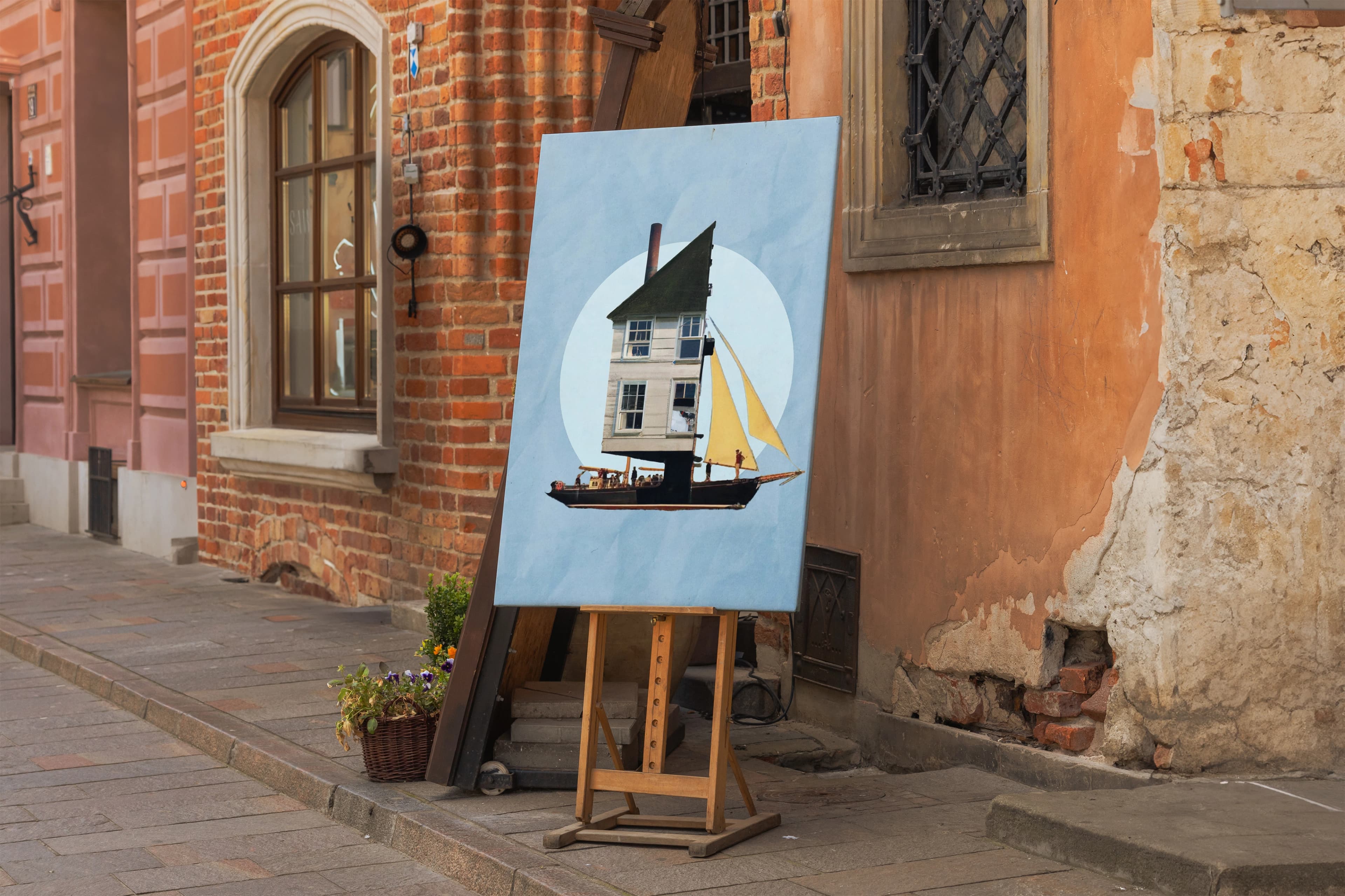 Somewhere between leaving and staying