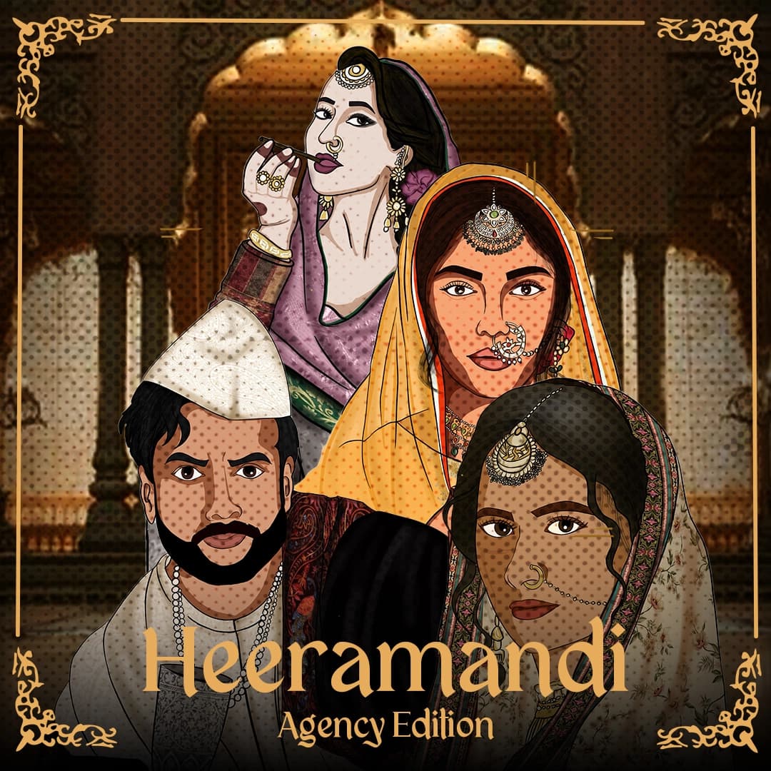 Heeramandi Agency Edition